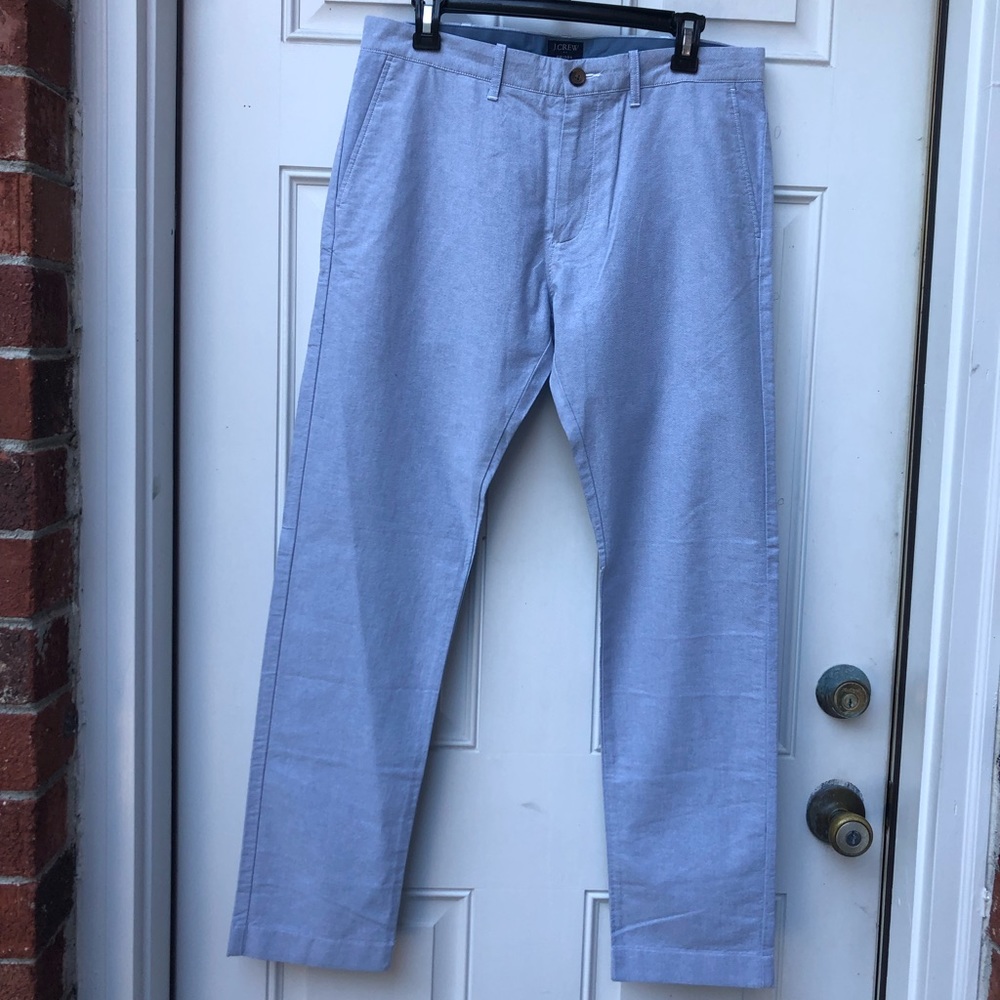 J. Crew Blue Chinos